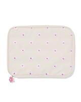 HEMA Laptoptas Canvas 35x26cm Bloemen