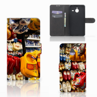 Microsoft Lumia 640 XL Flip Cover Klompen - thumbnail