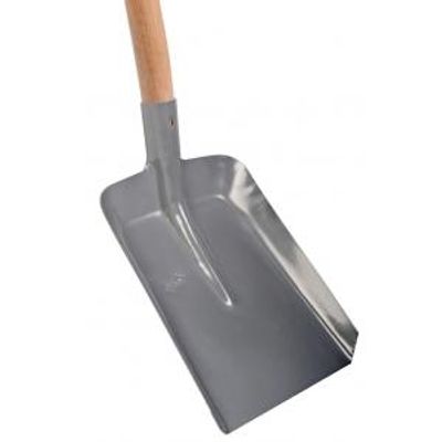 Stalschop staal nr 5 - met steel
