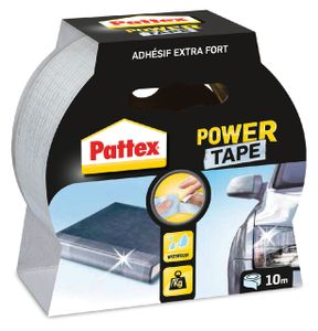 Plakband Pattex Power Tape 50mmx10m transparant