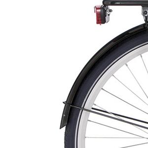 Cortina spatbord achter 28 milo black