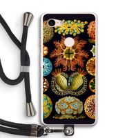 Haeckel Ascidiae: Pixel 3 XL Transparant Hoesje met koord