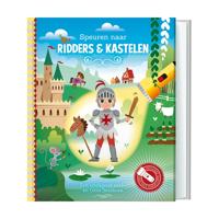 Speuren naar ridders en kastelen | Zaklampboek | Zoekboek