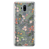 Sweet little flowers: LG G7 Thinq Transparant Hoesje