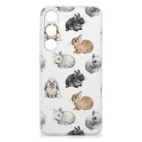 TPU Hoesje voor Samsung Galaxy S24 FE Konijntjes