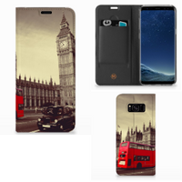 Samsung Galaxy S8 Plus Book Cover Londen - thumbnail