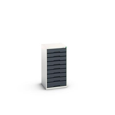 Bott Verso Schuifladenkast | 525x550x1000mm | 9 Laden | RAL 7016 - 16925057.19