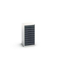 Bott Verso Schuifladenkast | 525x550x1000mm | 9 Laden | RAL 7016 - 16925057.19