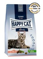 Happy Cat 70555 droogvoer voor kat 10 kg Volwassen Zalm