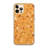 Terrazzo N°24: iPhone 13 Pro Max Transparant Hoesje