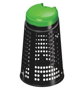 Little jumbo ECO BIN VUILNISBAK GROEN - 110 LITER - 2393091102