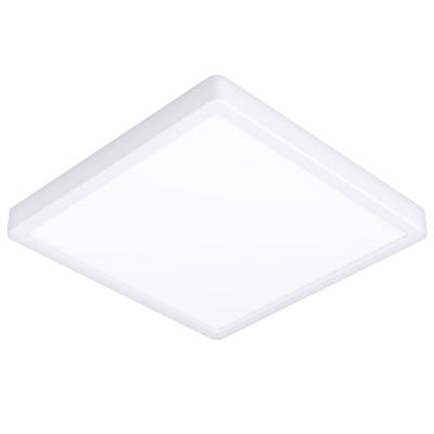 Eglo Vierkante plafondlampArgolis 2 IP44 wit - 900279