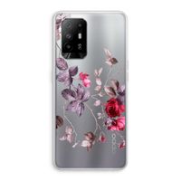 Mooie bloemen: Oppo A94 5G Transparant Hoesje Mooie bloemen: Oppo A94 5G Transparant Hoesje