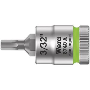 Wera 8740 A 05003381001 Inbus Dopsleutelinzetstuk 1/4 (6.3 mm)