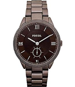 Horlogeband Fossil ES3067 Roestvrij staal (RVS) Bruin 18mm