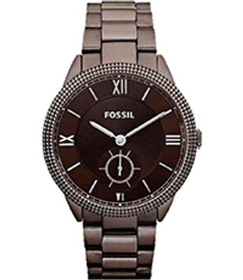 Horlogeband Fossil ES3067 Roestvrij staal (RVS) Bruin 18mm