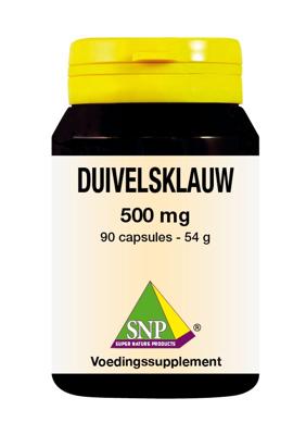 SNP Duivelsklauw 500mg