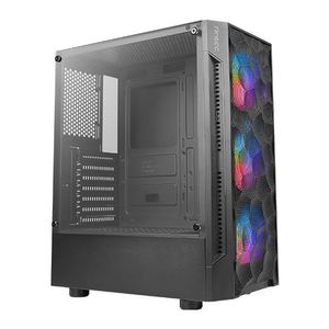 Antec NX260 tower behuizing 3x USB-A | RGB | Tempered Glass