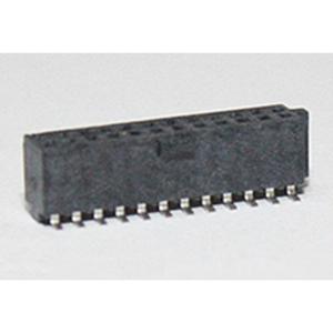 Molex 781201207 Female header, inbouw (standaard) Totaal aantal polen: 12 Inhoud: 1 stuk(s) Tube