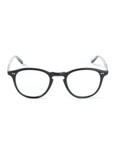 Garrett Leight lunettes de soleil optique "Hampton" - Noir