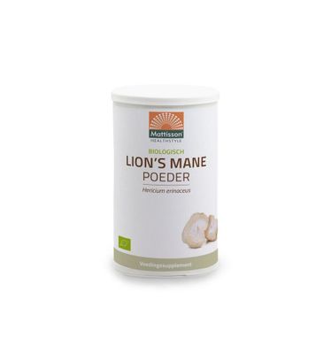 Lion&apos;s mane poeder bio