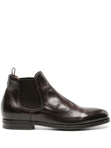 Officine Creative bottines Temple 008 en cuir - Marron