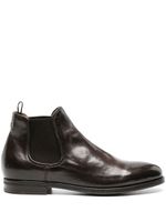 Officine Creative bottines Temple 008 en cuir - Marron