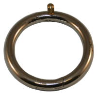 Stierring messing 52 - 54 mm + schroef