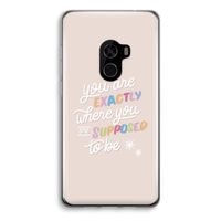 Right Place: Xiaomi Mi Mix 2 Transparant Hoesje