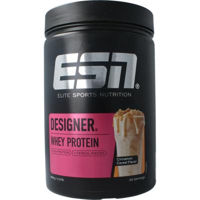 ESN designer whey/cinnamon cereal