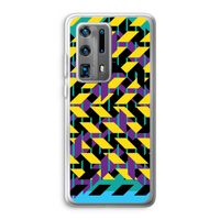 Skew Bee 3: Huawei P40 Pro Plus Transparant Hoesje