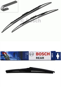Bosch Ruitenwissers voordeelset voorzijde + achter 607SH281