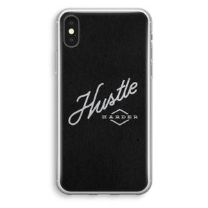 Hustle: iPhone X Transparant Hoesje