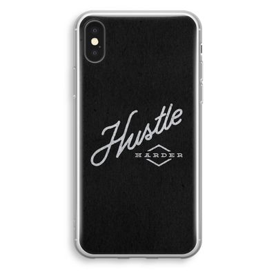 Hustle: iPhone X Transparant Hoesje