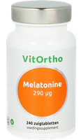VitOrtho Melatonine 290 µg Zuigtabletten