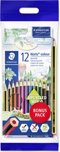 Staedtler Noris Club 144 Set Zwart, Blauw, Bordeaux, Bruin, Groen, Lichtblauw, Lichtgroen, Oranje, Perzik, Rood, Violet, Geel 13 stuk(s)