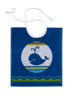 De Witte Lietaer slabbetje Willy junior 32 x 40 cm katoen - thumbnail