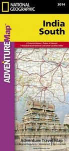 Wegenkaart - landkaart 3014 Adventure Map India South - Zuid | National Geographic