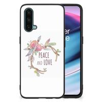 OnePlus Nord CE 5G Hoesje Boho Text