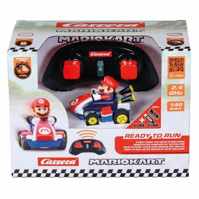 Carrera mini rc 2,4ghz mario kart - 1:50 Carrera mini rc 2,4ghz mario kart - 1:50