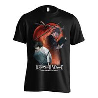 Death Note T-Shirt Ryuk Chained Notes Size L - thumbnail