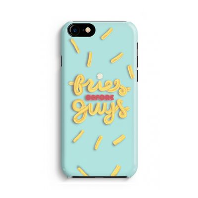 Always fries: Volledig geprint iPhone SE 2020 Hoesje