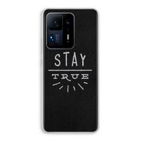 Stay true: Xiaomi Mi Mix 4 Transparant Hoesje