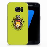 Samsung Galaxy S7 Telefoonhoesje met Naam Doggy Biscuit