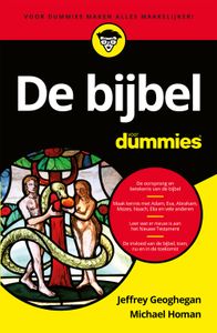 De Bijbel voor Dummies - Jeffrey Geoghegan, Michael Homan - ebook