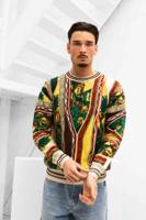 Carlo Colucci C12510-581 Sweater Heren Multicolor - Maat L - Kleur: Multicolour | Soccerfanshop