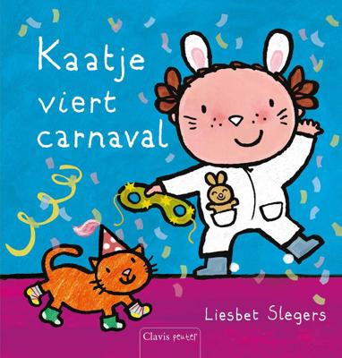 Kaatje viert carnaval (Hardback)