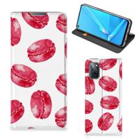 OPPO A52 | A72 | Flip Style Cover | Pink Macarons OPPO A52 | A72 | Flip Style Cover | Pink Macarons