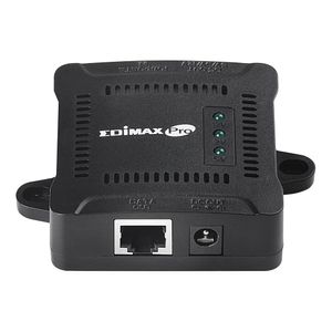 Edimax GP-101ST network splitter Zwart Power over Ethernet (PoE)