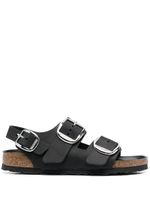 Birkenstock sandales Milano à bride arrière - Noir